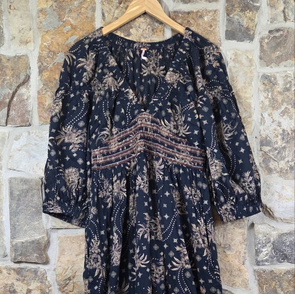 Free People Golden Hour Maxi Dress - Picture 3 of 12